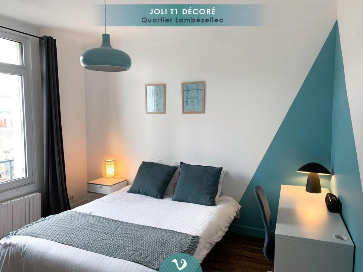 Joli T1 Quartier Lambezellec Apartment Brest Exterior photo