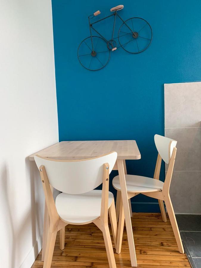 Joli T1 Quartier Lambezellec Apartment Brest Exterior photo